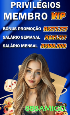 888amigo ❤️ Apostas em Jogos de Slot Tudo o que Você Precisa Saber - 888amigo 🎰💹 Volatilidade média + max bet em features: ative bônus rounds com stake alto — multiplique small wins! 🌟🤑